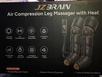 Jzbrain Air Compression Leg Massager FE-7229 Fedex Shipping From Usa. Fixed Price $100.00.