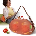 Cupilo Shiatsu Back Pillow With Heat, Cordless Lower Massager Fo.... Fixed Price $53.55.