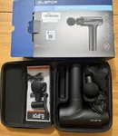 Elefor Muscle Massager Portable X00310MLE1 Open Box. Fixed Price $20.99.