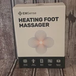 Os Unisex Emsense Heating Foot Massager XBL-8688B Gray Neoprene. Fixed Price $39.99.