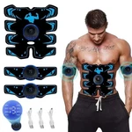 Ems Muscle Stimulator Usb Rechargeable Abs Arm Fitness Trainer Belt Body Slim. Fixed Price $21.99.