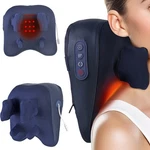 Neck Massager Heat Cordless 4D Shiatsu Deep Tissue Kneading Pillow Rechargeable. Fixed Price $43.99.