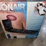 Conair Heated Massaging Vibration Body Mat With Hand Controls 5 Massage Motors. Fixed Price $69.95.
