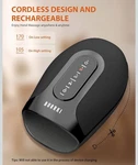 Burrki Cordless Hand Massager With Heat Compression Palm Kneading Rollers. Fixed Price $79.99.