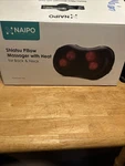 Naipo Shiatsu Pillow Neck & Back Massager With Heat MGP-129G. Fixed Price $20.50.