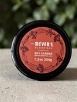 Mrs Meyers Fall Leaves Soy Candle 7.2 Oz Long Lasting Garden Inspired Aroma. Fixed Price $11.00.