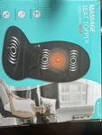 Health Touch Massage Heat/ Vibration Seat Topper 2 Level Intensity Brand New. Fixed Price $16.95.