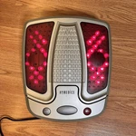 Homedics Foot Pro Ultra Luxury Massager Infrared Heat Used Tested And Works. Fixed Price $26.95.