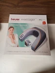 Beurer Germany Neck And Shoulder Massager MG116, Ergonomic Design W/ Heat. Fixed Price $12.99.