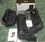 Fit King Air Compression Boots, Leg Massager, Circulation FT-059A Complete. Fixed Price $45.00.