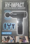 Hy-impact Cordless Battery Powered Electric Massager & Accessories 03110. Fixed Price $28.98.