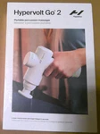 Hyperice Hypervolt Go Percussion Massage Device - White (HVG2001). Fixed Price $65.00.