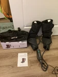 Cincom Air Compression Leg Massager With Heat Modes CM030A Tested Work. Fixed Price $30.00.