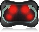 Portable Pillow Neck And Back Massager With Heat,deep Tissue 3D Kneading. Fixed Price $34.99.