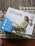 Confier Heated Back Messager Seat Pad Cushion. Fixed Price $20.00.