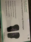 Quinear Air Compression Leg Massager QN-053A Wireless Charging Sealed. Fixed Price $45.00.