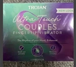 New Trojan Ultra Touch Fingertip Massager Intense Vibrating Waterproof. Fixed Price $13.99.