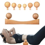 Psoas Release Tool,neck Back Hip Hook Stretcher,wood Nature Color. Fixed Price $47.23.