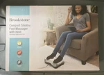 Health Touch Brookstone Shiatsu Foot Massager W Heat B-FMS-110HJ-2. Fixed Price $38.88.