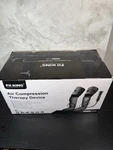 Fit King Air Compression Leg Massager Therapy Device FT-012A. Fixed Price $60.00.