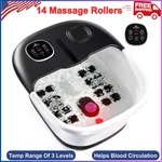 Medical King Foot Spa With Heat And Massage Jets Includes Remote Control. Fixed Price $62.98.