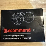 Becommend Electric Cupping Therapy Massage Instrument. Fixed Price $25.00.