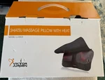 Shiatsu Massage Pillow With Heat VJ-D003, 4 Kneading Heads Viktor Jurgen. Fixed Price $22.90.
