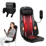 Electric Chair Massager Pad Adjustable Intensity Height Heat With Remote Control. Fixed Price $125.99.