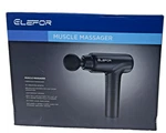 Elefor Muscle Massage Gun Deep Tissue 20 Vibration Speeds With Carry Case. Fixed Price $28.95.