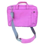 Hub Pink Canvas Satchel Bag High Quality Adjustable Padded Shoulder Strap. Fixed Price $19.28.