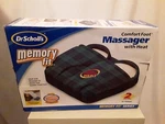 Dr. Scholl's Comfort Foot Massager With Heat. Memory Fit Series.. Fixed Price $30.00.