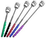 Rms Telescoping Bear Claw Back, Head, Scalp, Foot Massager Or Scratcher - 5 Pack. Fixed Price $12.99.