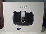 Miko 2 Shiatsu Foot & Calf Massager With Remote Silver Blue New Open Box. Fixed Price $179.99.