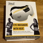 Everlast Electric Massager Heated Magnetic White Black EV-EYEMAS-250. Fixed Price $29.95.