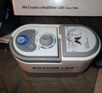 Doctor Life V3MAX Air Compression Leg Massager For Circulation (incomplete). Fixed Price $249.99.