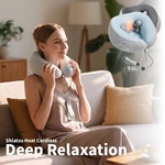Cordless Neck Massager Pillow With Heat - Shiatsu Deep For Pain Relief. Fixed Price $56.89.