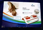 Hydas Mobile Foot Massage-new-small Handy Massager-easy Operation-non-slip. Fixed Price $13.70.
