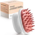 Kamedis Scalp Massager Brush - Silicone Gentle Scrubber, Exfoliator & Hair. Fixed Price $9.92.