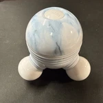 Homedics Blue Marble Mini Massager 4. Fixed Price $12.37.