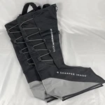 Sharper Image Air Compression Boots Small/medium Size - Black. Fixed Price $95.97.
