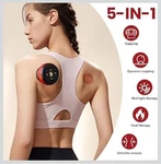 Becommend Electric Cupping Therapy Device With Red Light Heat And Pain Relief. Fixed Price $18.00.