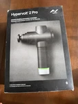 Hyperice Hypervolt 2 Pro Percussion Massage Gun W/ Attachments & Box Tested. Fixed Price $145.00.