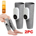 1 Pair Leg Massager Cordless Calf Compression Heated Pain Relief Us. Fixed Price $38.99.