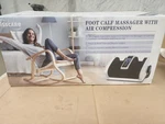 Tisscare Foot Calf Massager With Air Compression. Fixed Price $54.99.