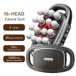 Back Haven 16-HEAD Fascia Gun High Vibration Body Waist Massager. Fixed Price $67.99.