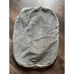 Jj Cole Collections Bundleme Car Seat Stroller Cover Gray Plush Cozy. Fixed Price $20.00.