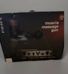 Tzumi Fitrx Portable Muscle Massage Gun With Carrying Case. Fixed Price $14.95.