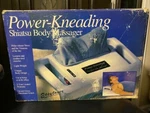 Shiatsu Power Kneading Handheld Light-weight Personal Full Body Massager. Fixed Price $14.99.