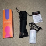 Oliver James Personal Body Massager - Quiet Waterproof Powerful Wireless Black. Fixed Price $29.99.