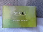 Stfoce Castor Oil Pack W/20 Self-adhesive Pads 4OZ New -sealed. Fixed Price $13.19.